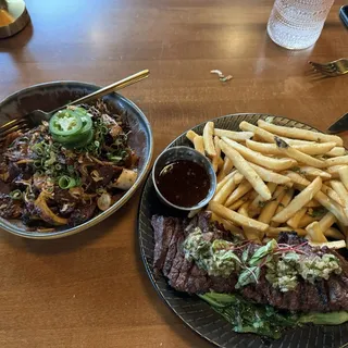 Wok Fried Rice Noodles