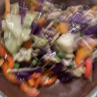 Sauteed Seasonal Vegetables