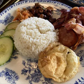 Nasi Lemak Local Breakfast