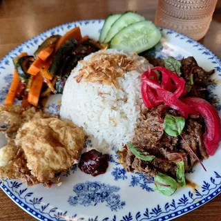Lemak- Beef Rendang