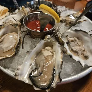 Oysters (Half Dozen) -AM