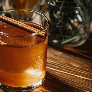 Delightful whiskey cocktails.