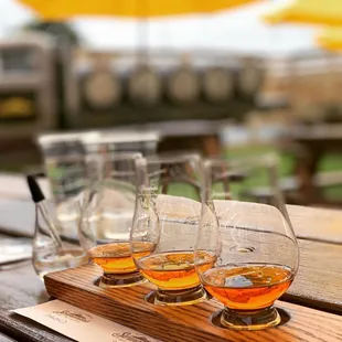 Left to right. Diamond (smooth), Single Malt (117 proof). Snowflake (My favorite).