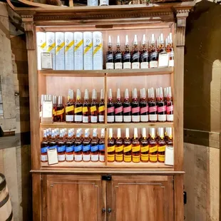 Grab a bottle to take home