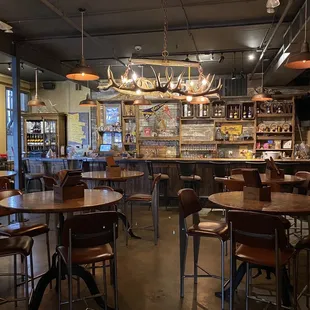 Great lounge post whiskey tour!