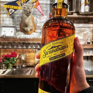 Single Barrel Cask Strength