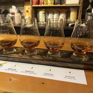 Whiskey Flight