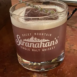 Delicious Lavender Whiskey Sour