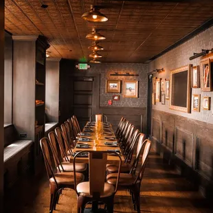 The Stranahan&apos;s Whiskey Lodge features a private tasting room that can accommodate  up to 20 seated guests.