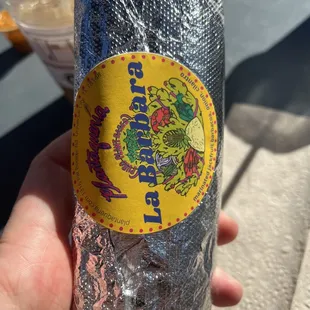La Barbara jackfruit breakfast taco