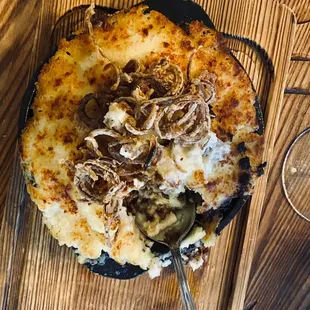 Shepherds pie , my new favorite