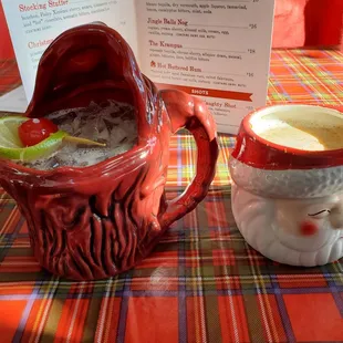 Krampus and hot buttered rum