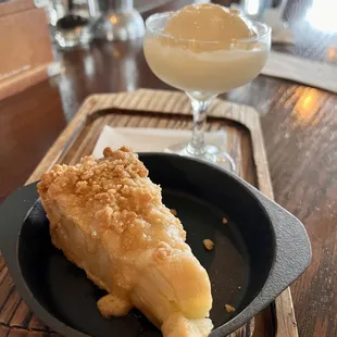 Supposed to be apple crisp.