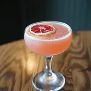 Blood Orange Cocktail