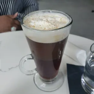 Traditional Irish Coffee