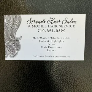 Call make that appointment today when was the last time someone noticed your hair