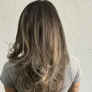 Balayage colors