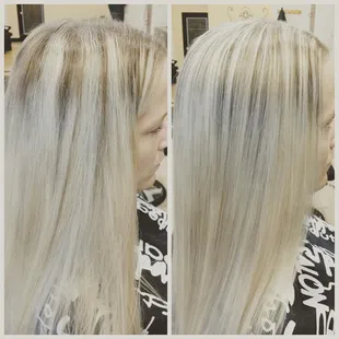 Hair by Teri Wilson  33 yrs experience Before and After