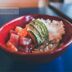 Poke Bowl Trio