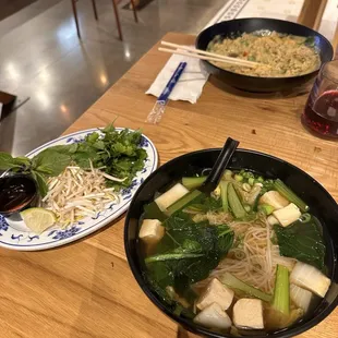 Veggie &amp; Vegan Pho
