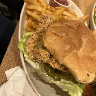 Spicy Chicken Sandwich