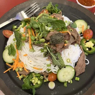 Bun Rice Noodle Bowl