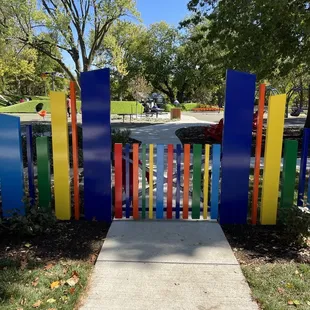 Tell me that's not the most inviting entrance to a park.