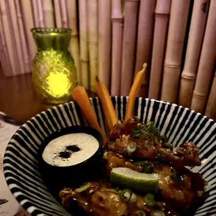 GF Teriyaki Twice Fried Wings