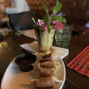 Gyoza &amp; Pina Colada