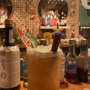 "Wipeout" served with flavor &amp; flame