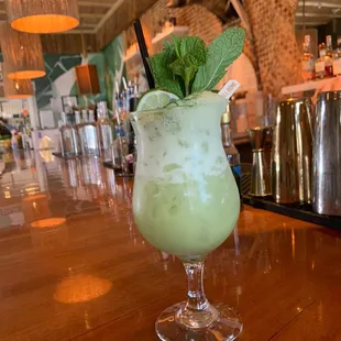 Strong Order Cocktail