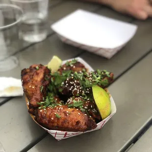 Adobo Wings