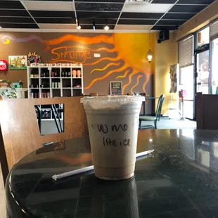 Iced White Chocolate Mocha