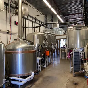 Headed to the beer garden