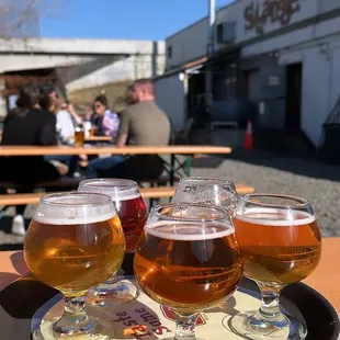 Beer Garden (w/ flight)