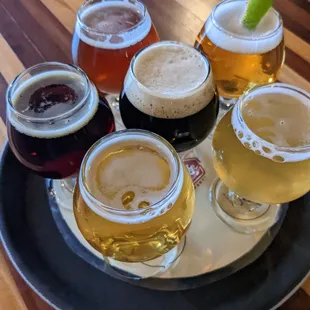 Beer flight