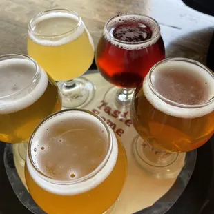 A flight of delicious
