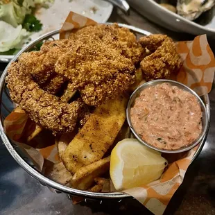 Catfish Nuggets ($24)