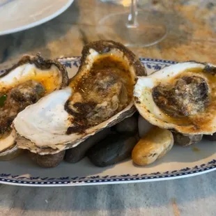 Oysters Rockefeller