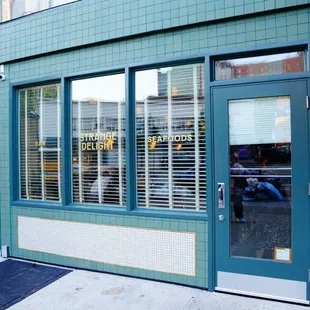 Storefront. Relatively nondescript for now.