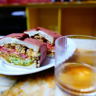 Fried Oyster Sandwich