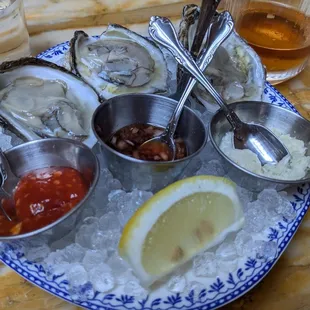 Raw Oysters