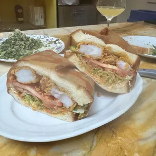 Shrimp Sandwich