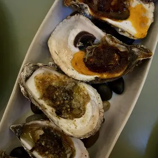 BBQ Oysters
