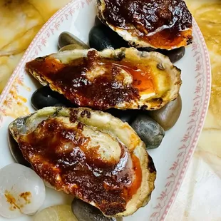Spicy Barbecue Oysters