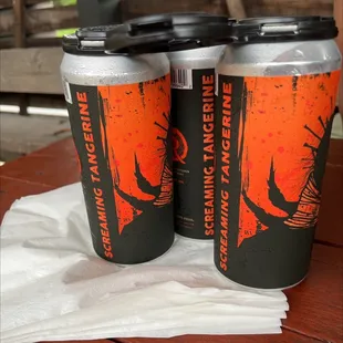 Screaming Tangerine beer