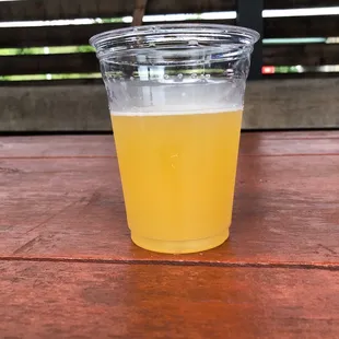 The Screamin Tangerine is smooth, refreshing, and has real squeezed tangerine juice. Awesome!