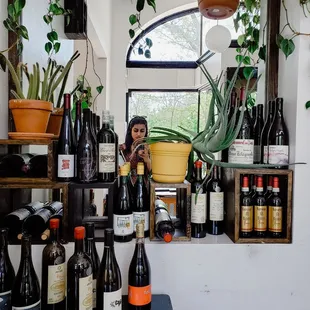 Wine collection