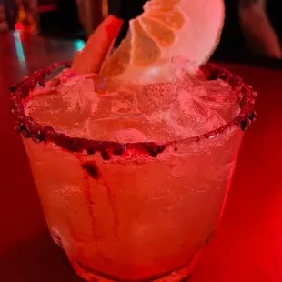 "burnt money" tequila based cocktail