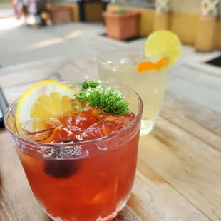 Death Becomes her + The Secret Garden